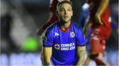 Carlos Rotondi of Cruz Azul 
