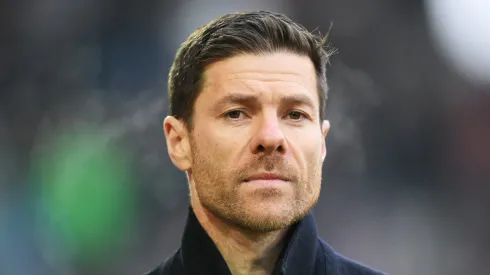 Xabi Alonso coach of Bayer Leverkusen
