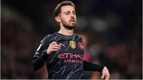 Manchester City's Bernardo Silva
