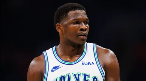 Anthony Edwards of the Minnesota Timberwolves
