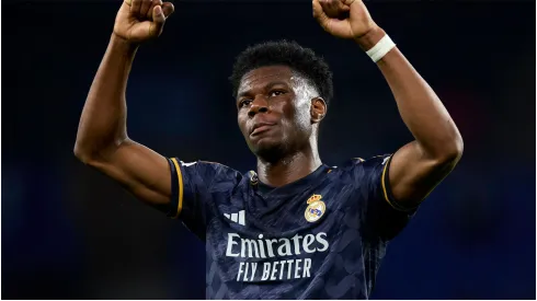 Aurelien Tchouameni of Real Madrid