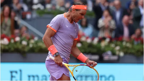 Rafael Nadal at the Madrid Open 2024