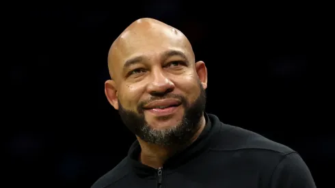 Darvin Ham as coach of the Los Angeles Lakers