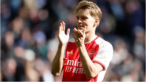 Martin Odegaard of Arsenal