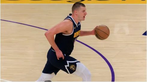 Nikola Jokic of the Denver Nuggets
