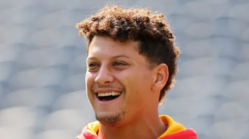 Patrick Mahomes quarterback of the Kansas City Chiefs
