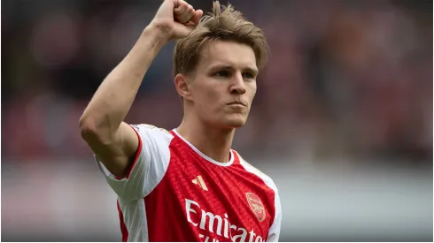 Martin Odegaard of Arsenal
