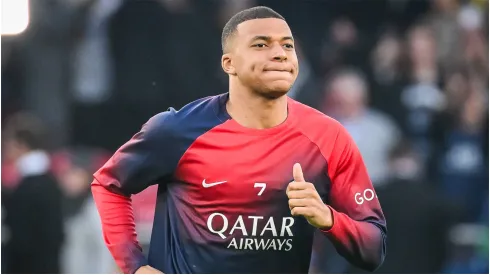 Kylian Mbappe of PSG
