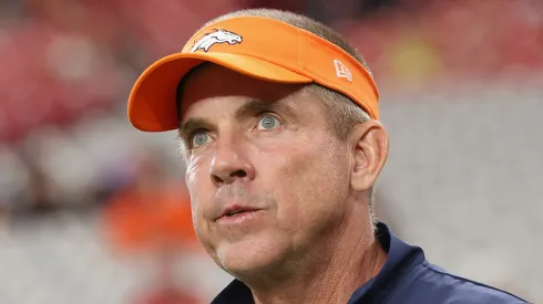 Sean Payton head coach of the Denver Broncos
