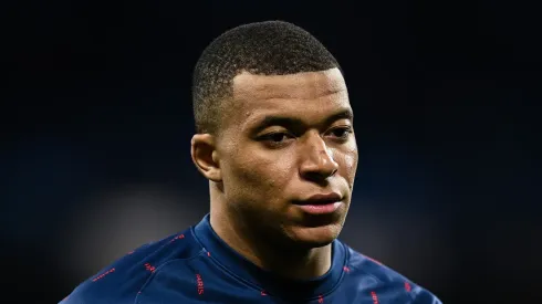 Kylian Mbappe of PSG
