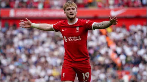 Liverpool's Harvey Elliott