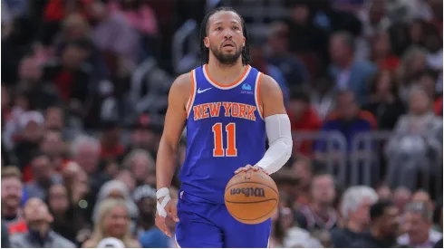 Jalen Brunson of the New York Knicks
