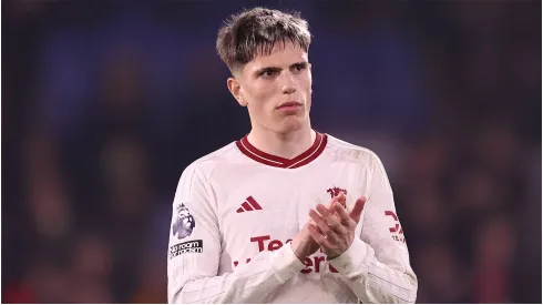 Alejandro Garnacho of Manchester United