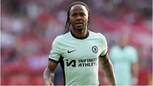 Raheem Sterling of Chelsea