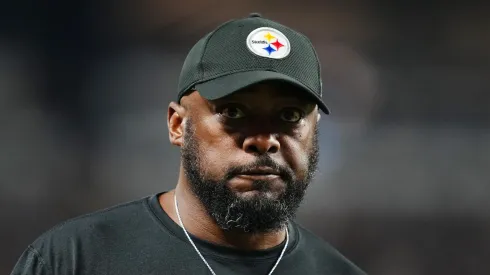 Mike Tomlin head coach of the Pittsburgh Steelers
