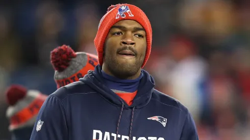 Jacoby Brissett has returned to the New England Patriots for the 2024 NFL season
