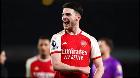 Arsenal's Declan Rice
