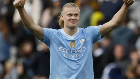 Manchester City's Erling Haaland