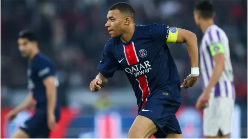 Kylian Mbappe of Paris Saint-Germain
