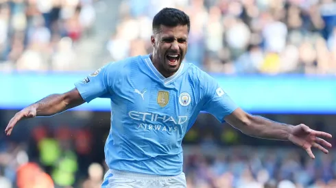 Rodri of Manchester City