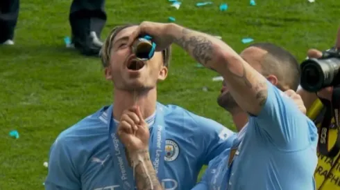 Jack Grealish drunk again at Manchester City title party