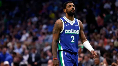 Emotional Kyrie Irving makes bold revelation about Mavs' playoffs run