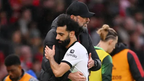 Mo Salah bids an emotional farewell to Jurgen Klopp from Liverpool on social media