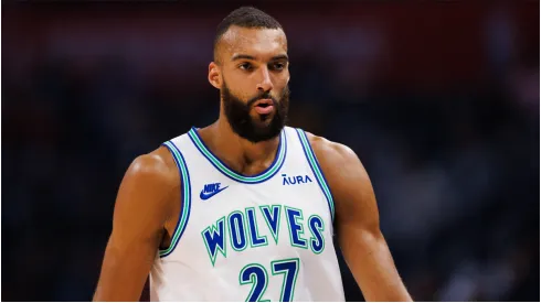 Minnesota Timberwolves center Rudy Gobert
