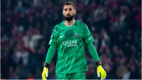 Gianluigi Donnarumma of Paris Saint Germain