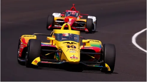 Alex Palou, championship leader