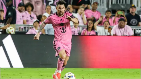 Inter Miami CF forward Lionel Messi