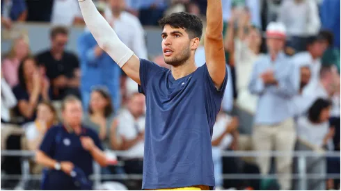 Carlos Alcaraz of Spain