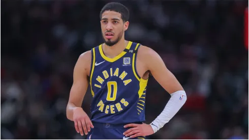 Tyrese Haliburton of the Indiana Pacers
