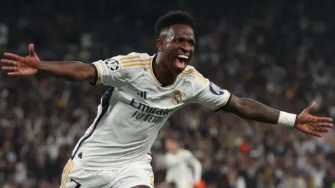 Vinicius Jr of Real Madrid