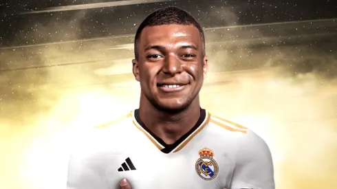 Kylian Mbappe is officially a Real Madrid player.
