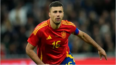 Rodri Hernandez of Spain
