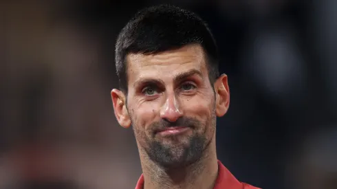 Novak Djokovic at 2024 Roland Garros
