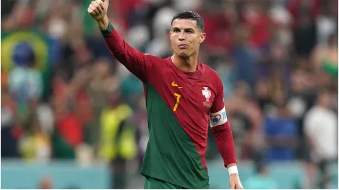 Portugal's Cristiano Ronaldo
