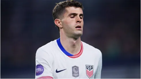 Christian Pulisic of United States