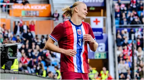 Erling Haaland of Norway