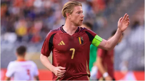 Kevin De Bruyne of Belgium
