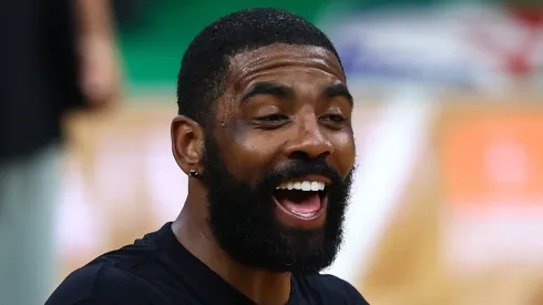 Kyrie Irving of Dallas Mavericks