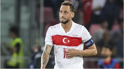 Hakan Calhanoglu z Turcji