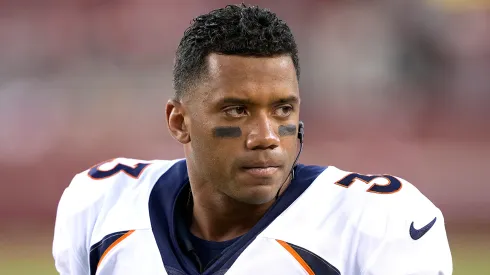 Russell Wilson played two seasons with the Denver Broncos
