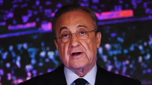 Florentino Perez of Real Madrid