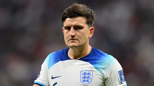 Harry Maguire of England
