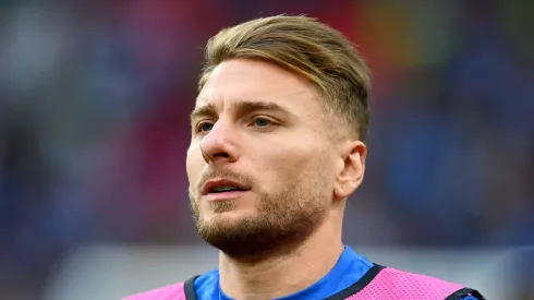 Ciro Immobile of Italy