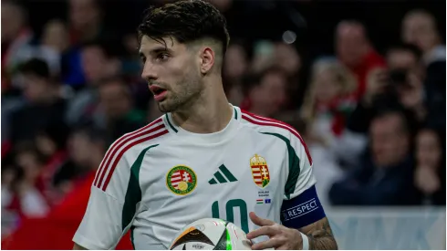 Dominik Szoboszlai of Hungary