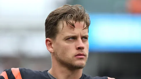 Joe Burrow quarterback of the Cincinnati Bengals