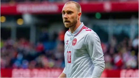 Denmark's Christian Eriksen